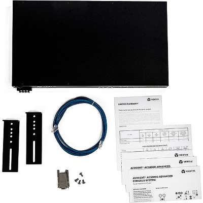 Vertiv 8 Port ACS 8000 Console Server with Single DC Power Supply TAA Compliant
