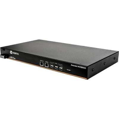 Vertiv 8 Port ACS 8000 Console Server with Single DC Power Supply TAA Compliant