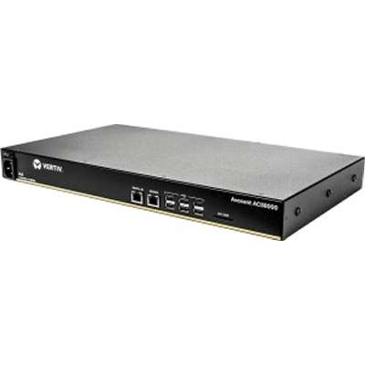 Vertiv 32 Port ACS 8000 Console Server with Single AC Power Supply TAA Compliant