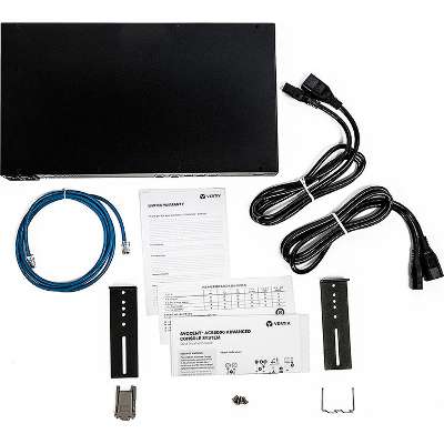 Vertiv 8 Port ACS 8000 Console Server with Dual AC Power Support Builtin Modem TAA