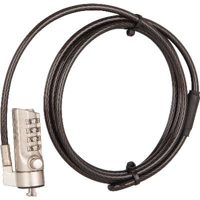 The Joy Factory Lockdown 6ft Cable & Combination Lock