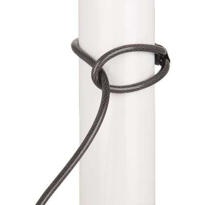 The Joy Factory Lockdown 6ft Cable Lock & Key