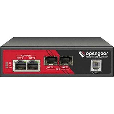 Opengear Remote Site Gateway ACM7008-2-M - Network Management device
