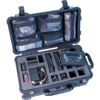 CRU Kit K-DX1 Quad Dittodx Case with 1 Ditto Holds 4 Dittos + Exp Modules