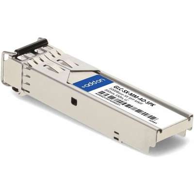 AddOn 5-pack GLC-SX-MM Cisco Compat SFP XCVR TAA