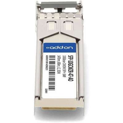 AddOn SFP-10GCWZR-47 MRV Compat SFP+ XCVR TAA