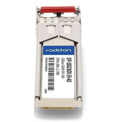 AddOn SFP-10GCWZR-59 MRV Compat 80KM XCVR TAA