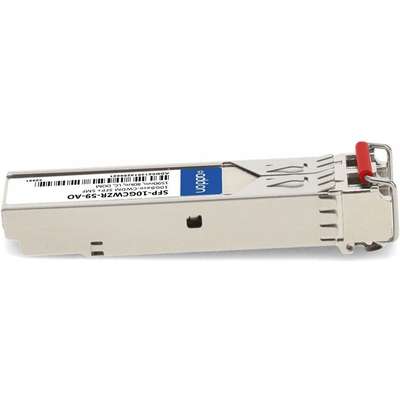 AddOn SFP-10GCWZR-59 MRV Compat 80KM XCVR TAA