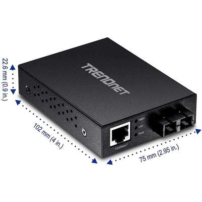 TRENDnet 1000Base-T to 1000-SX
