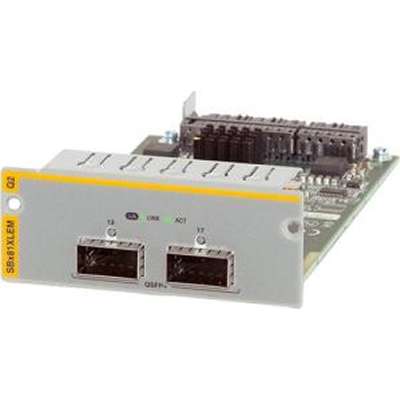 Allied Telesis 2X40G QSFP+ Expansion Module