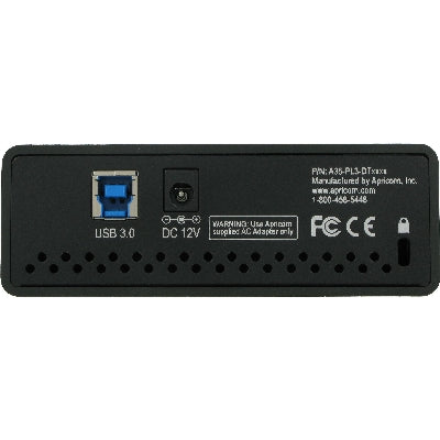 Apricorn Fips Validated 10TB Aegis Padlock DT Secure USB 3.0