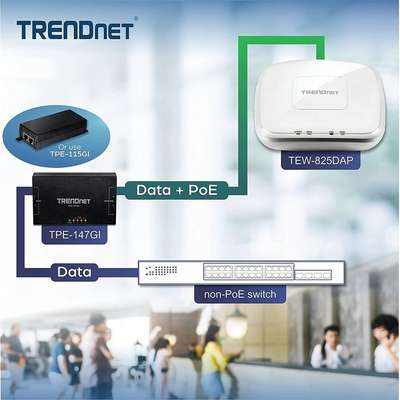 TRENDnet AC1750 Dual Band PoE Access