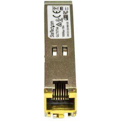 StarTech.com Cisco GLC-T Compatible SFP - 1GbE Copper Transceiver - 100m