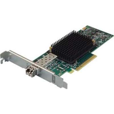 ATTO Technology Single Channel 16Gb Gen 6 FC to x8 PCIe 3.0 Host Bus Adapter, LC SFP+ Included