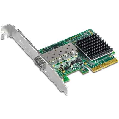 TRENDnet 10 Gigabit PCIe SFP+ Network Adapter