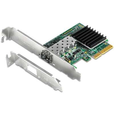 TRENDnet 10 Gigabit PCIe SFP+ Network Adapter