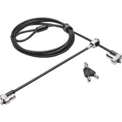 Kensington N17 Dual Head Lock for Dell for Dell with Noble Slot