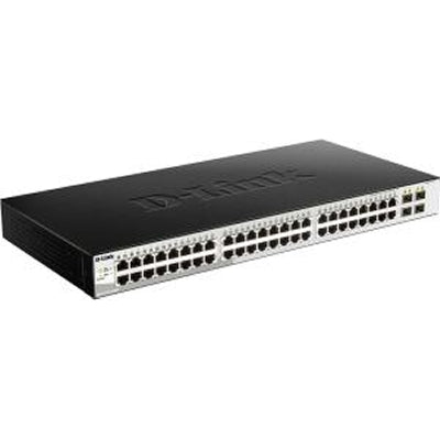 D-Link Systems 52 P Gigabit Smart Managed Switch - 48 Network Ports