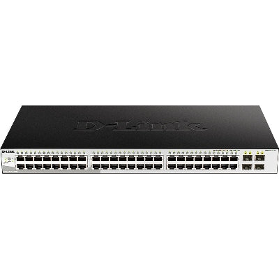 D-Link Systems 52 P Gigabit Smart Managed Switch - 48 Network Ports
