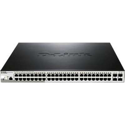 D-Link Systems 52-Port Gigabit Smart MNG PoE SWT FD