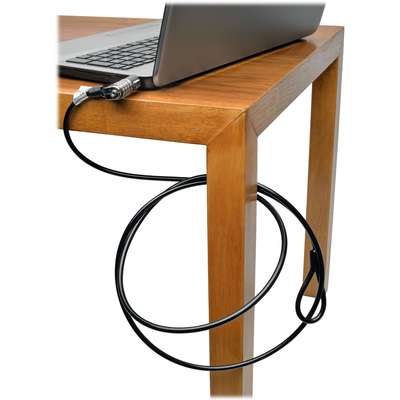Tripp Lite Combination Laptop Security Lock, 6 ft. Cable