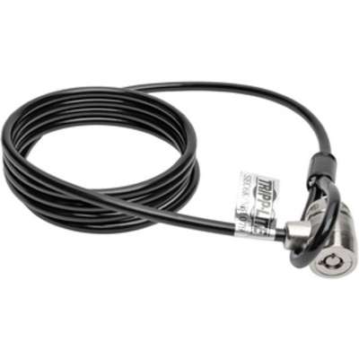 Tripp Lite Keyed Laptop Security Lock, 6 ft. Cable