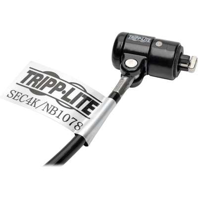 Tripp Lite Keyed Laptop Security Lock, 4 ft. Cable