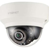 Hanwha Techwin America 5MP Indoor IR Vandal Dome WiseNet x Powered By WiseNet 5 Network IR Indoor Vandal