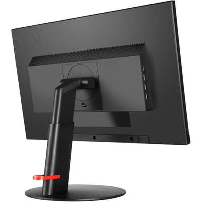 Lenovo 23.8" ThinkVision P24h-10 QHD 2560x1440 LED LCD Monitor HDMI - Glossy Black