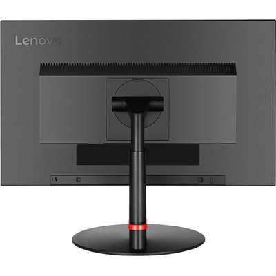 Lenovo 23.8" ThinkVision P24h-10 QHD 2560x1440 LED LCD Monitor HDMI - Glossy Black