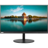 Lenovo 23.8" ThinkVision P24h-10 QHD 2560x1440 LED LCD Monitor HDMI - Glossy Black