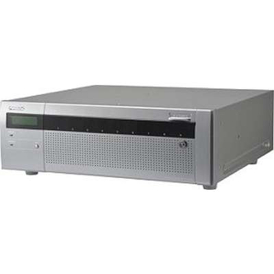 Panasonic H.265 Network Video Recorder, 54TB (6TBX)