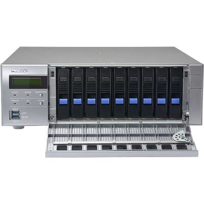 Panasonic H.265 Network Video Recorder, 4TB (4TBX1)