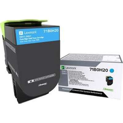 Lexmark CS/X417/517 Cyan High Yield Toner Cartridge