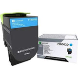 Lexmark CS/X317/417/517 Cyan Toner Cartridge