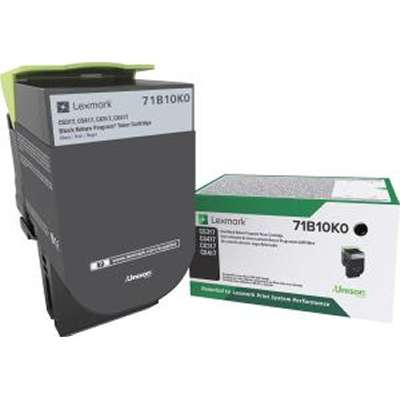Lexmark CS/X317/417/517 Black Return Program Toner Cartridge