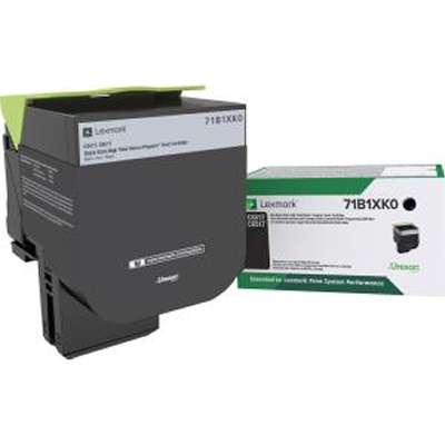 Lexmark CS/X517 Black Extra High Yield Return Program Toner Cartridge