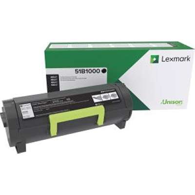 Lexmark MS/MX317/417/517/617 Return Program Toner Cartridge