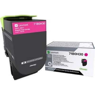 Lexmark CS/X417/517 Magenta High Yield Toner Cartridge