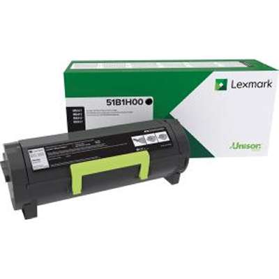Lexmark MS/MX417/517/617 High Yield Return Program Toner Cartridge
