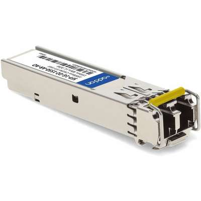 AddOn Arista SFP 80KM SFP-1G-DZ-1550 Compat TAA XCVR 1-GIG CWDM Domino LC