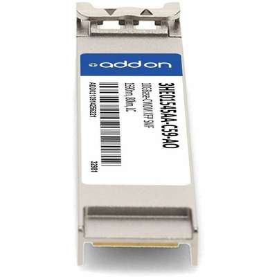 AddOn Alcatel XFP 80KM CWDM LC XCVR Compat TAA XCVR 10-GIG CWDM SMF LC