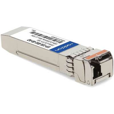 AddOn Cisco SFP+ 80KM BX LC XCVR Compat TAA XCVR 10-GIG Bidi Domino LC