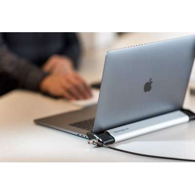 Kensington Laptop Locking Station 2.0 with with MicroSaver 2.0 Keyed Lock
