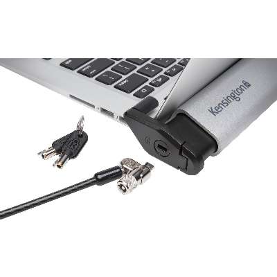 Kensington Laptop Locking Station 2.0 with with MicroSaver 2.0 Keyed Lock