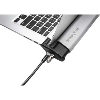 Kensington Laptop Locking Station 2.0 with with MicroSaver 2.0 Keyed Lock