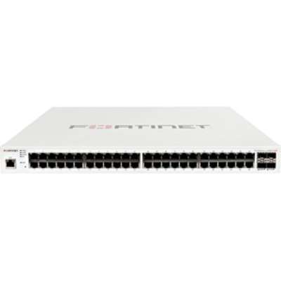 Fortinet Fortiswitch-248E-PoE L2/L3 PoE+ 48X Ge