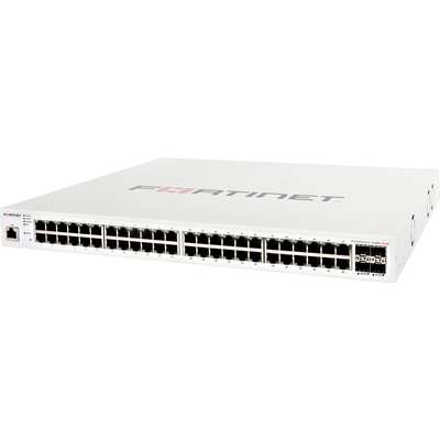 Fortinet Fortiswitch-248E-PoE L2/L3 PoE+ 48X Ge