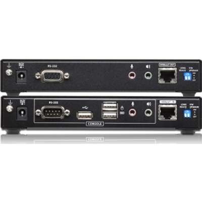 ATEN USB Dual DVI HDBase T 2.0 KVM Extender Up to 330FT with 1920X1200