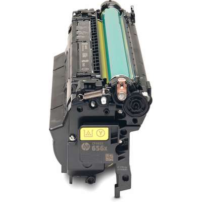 HP 656X High Yield Yellow Original LaserJet Toner Cartridge
